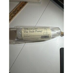 Pampered Chef The Suds Pump, Clear/White, 2517. New